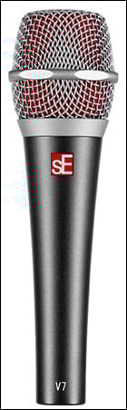 V7 Dynamic Supercardioid Vocal Microphone